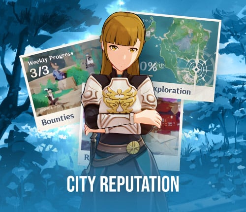 City Reputation Farm Boost